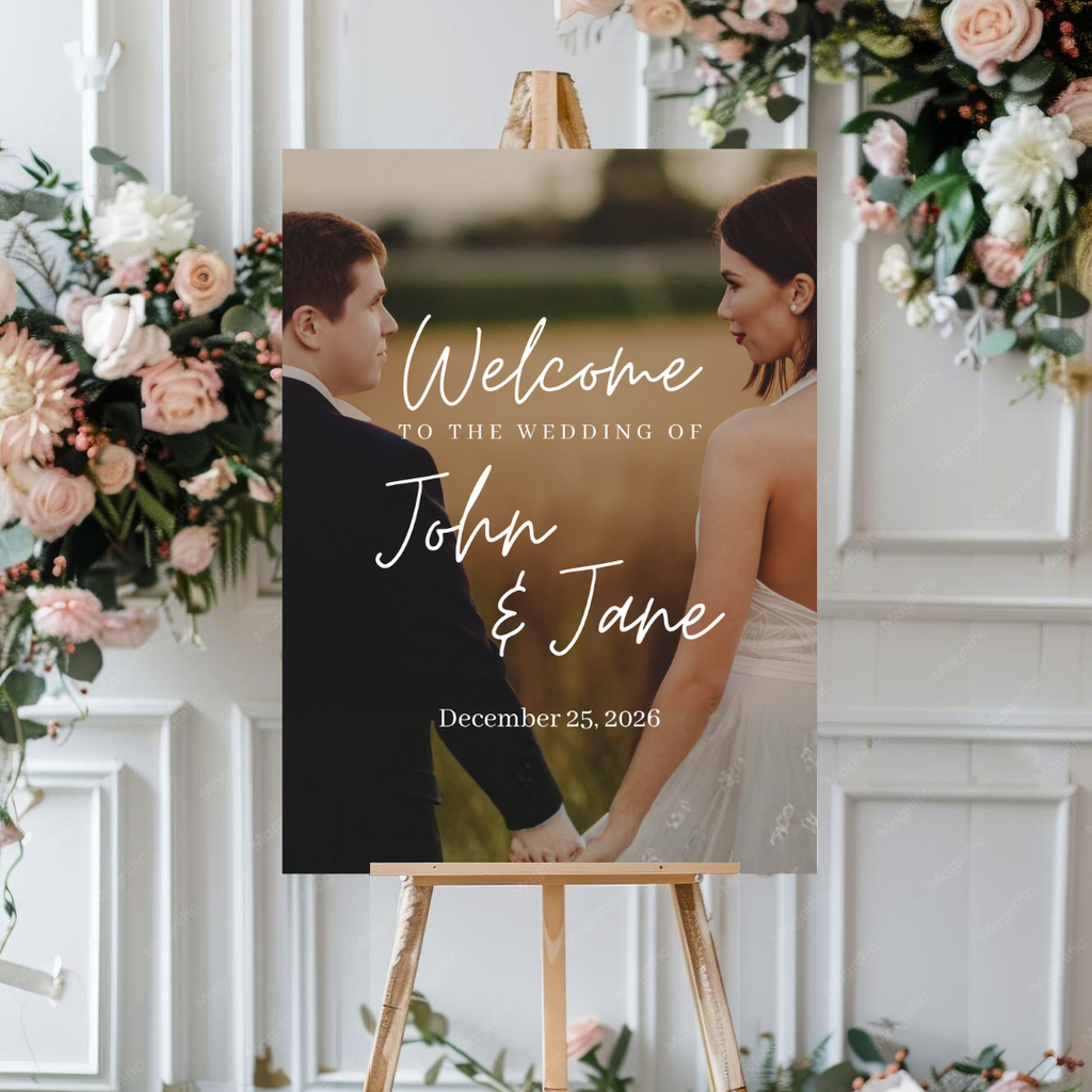 Modern Gatefold DIY Wedding Stationary Bundle