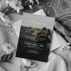 Modern Editorial Minimalist DIY Wedding Stationary Bundle