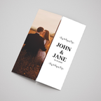Modern Gatefold DIY Wedding Stationary Bundle