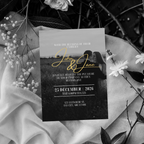 Modern Editorial Minimalist DIY Wedding Stationary Bundle