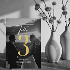 Modern Editorial Minimalist DIY Wedding Stationary Bundle
