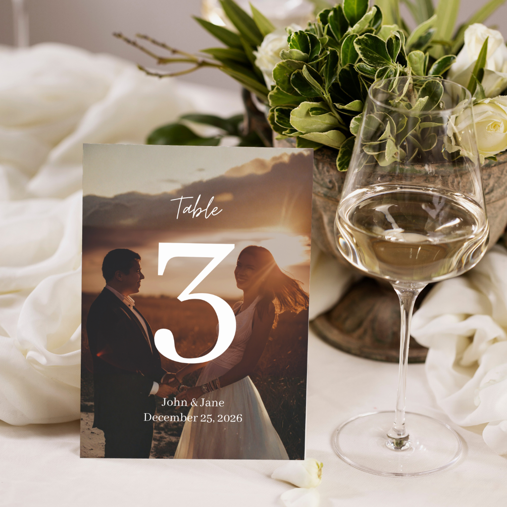 Modern Gatefold DIY Wedding Stationary Bundle