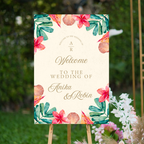 Tropical Beach DIY Wedding Stationary Bundle