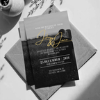 Modern Editorial Minimalist DIY Wedding Stationary Bundle