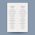 Botanical Navy & Blush DIY Wedding Stationery Bundle