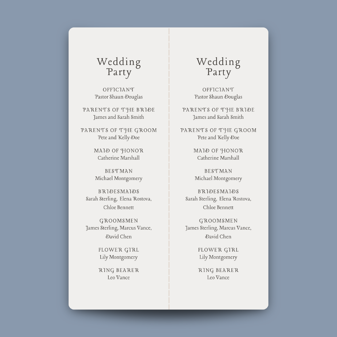 Botanical Navy & Blush DIY Wedding Stationery Bundle