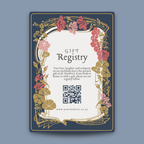 Botanical Navy & Blush DIY Wedding Stationery Bundle