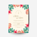 Tropical Beach DIY Wedding Stationary Bundle